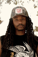 Load image into Gallery viewer, Brixton Hubal C MP Trucker Cap Tree Camo/Olive