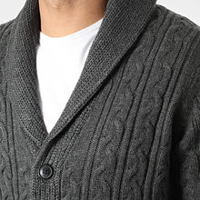 Load image into Gallery viewer, Tokyo Laundry Pina Cardigan Charcoal

