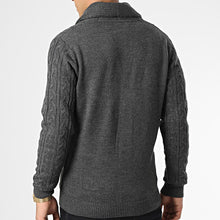 Load image into Gallery viewer, Tokyo Laundry Pina Cardigan Charcoal
