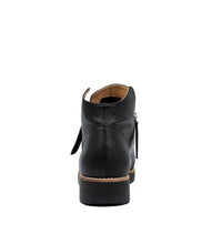 Load image into Gallery viewer, Top End Ohmy Black/Black Leather