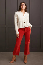 Load image into Gallery viewer, Tribal Double Knit Collared Sweater Cardigan Moonstone