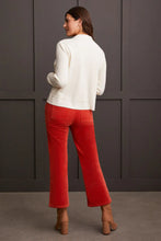 Load image into Gallery viewer, Tribal Double Knit Collared Sweater Cardigan Moonstone