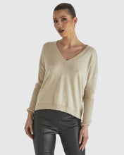 Load image into Gallery viewer, Fate + Becker Leonardo Knit Cream