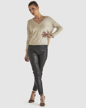 Load image into Gallery viewer, Fate + Becker Leonardo Knit Cream