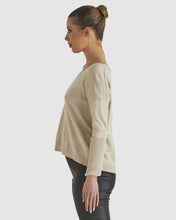 Load image into Gallery viewer, Fate + Becker Leonardo Knit Cream