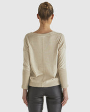 Load image into Gallery viewer, Fate + Becker Leonardo Knit Cream