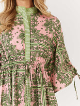 Load image into Gallery viewer, Fate + Becker Dominica Dress Paisley Multi