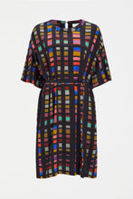 Load image into Gallery viewer, Elk Kira Short Dress Tessela Print