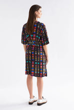 Load image into Gallery viewer, Elk Kira Short Dress Tessela Print
