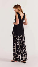 Load image into Gallery viewer, Staple The Label Vento Wide Leg Pants Black/Cream