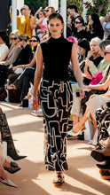 Load image into Gallery viewer, Staple The Label Vento Wide Leg Pants Black/Cream