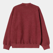 Load image into Gallery viewer, Carhartt WIP Vista Sweat Scarlet