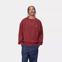 Load image into Gallery viewer, Carhartt WIP Vista Sweat Scarlet