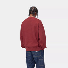 Load image into Gallery viewer, Carhartt WIP Vista Sweat Scarlet