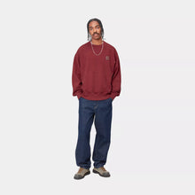 Load image into Gallery viewer, Carhartt WIP Vista Sweat Scarlet