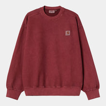 Load image into Gallery viewer, Carhartt WIP Vista Sweat Scarlet