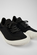 Load image into Gallery viewer, Camper Peu Path Black Textile