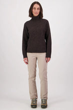 Load image into Gallery viewer, Swanndri Lyttelton V2 Roll Neck Knit Coffee