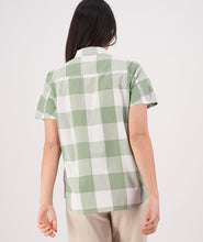 Load image into Gallery viewer, Swanndri Manaia S/S Shirt Fern Check
