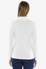 Load image into Gallery viewer, Jump Cotton Roll Neck Skivvy White