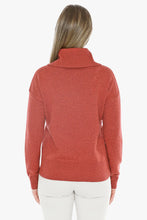 Load image into Gallery viewer, Jump Cowl Neck Pullover Autumn