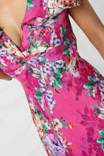 Load image into Gallery viewer, Kachel Mel Dress Rose Romance