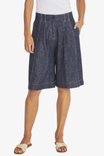 Load image into Gallery viewer, Pingpong Taylor Culotte Short Indigo Mix