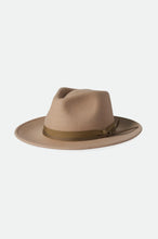 Load image into Gallery viewer, Brixton Dayton Convertible Brim Rancher Hat Oat Milk/Khaki