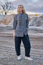 Load image into Gallery viewer, M. A. Dainty Trucker Pant Washed Black