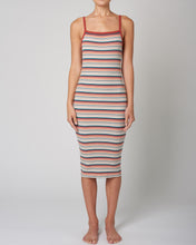 Load image into Gallery viewer, Rolla&#39;s Rib Naomi Dress Dazed Stripe
