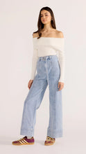 Load image into Gallery viewer, MINKPINK Zoe Off Shoulder Knit Top Off-White