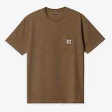 Load image into Gallery viewer, Carhartt WIP S/S Pocket T-Shirt Jasper
