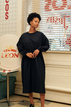 Load image into Gallery viewer, Barry Made Kenco Dress Navy