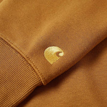 Load image into Gallery viewer, Carhartt WIP Chase Sweat Hamilton Brown/Gold