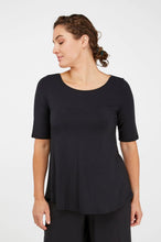 Load image into Gallery viewer, Tani New Elbow Tee 79765 Black