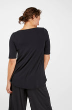 Load image into Gallery viewer, Tani New Elbow Tee 79765 Black