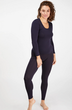 Load image into Gallery viewer, Tani Full Leggings 89118 French Navy
