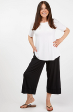 Load image into Gallery viewer, Tani New Elbow Tee 79765 White