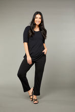 Load image into Gallery viewer, Tani New Elbow Tee 79765 Black