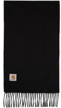 Load image into Gallery viewer, Carhartt WIP Clan Scarf Black
