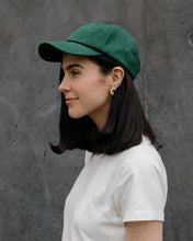 Load image into Gallery viewer, Hemp Clothing Cap Eden Green