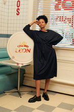 Load image into Gallery viewer, Barry Made Kenco Dress Navy