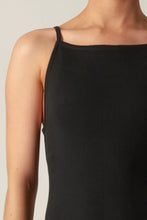 Load image into Gallery viewer, Neuw Denim Frenchie Minimalist Dress Black
