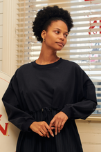 Load image into Gallery viewer, Barry Made Kenco Dress Navy