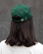 Load image into Gallery viewer, Hemp Clothing Cap Eden Green
