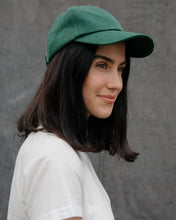 Load image into Gallery viewer, Hemp Clothing Cap Eden Green
