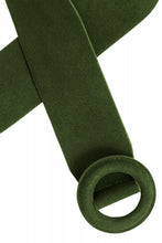 Load image into Gallery viewer, King Louie Suede Belt Tea Green
