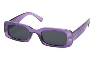 Unity 7691P Retro Sunglasses Purple
