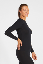 Load image into Gallery viewer, Tani High Neck L/S Top 79276 Black