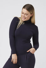 Load image into Gallery viewer, Tani Turtle Neck 79278 French Navy
